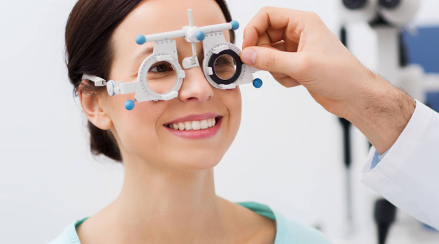 Подбор очков