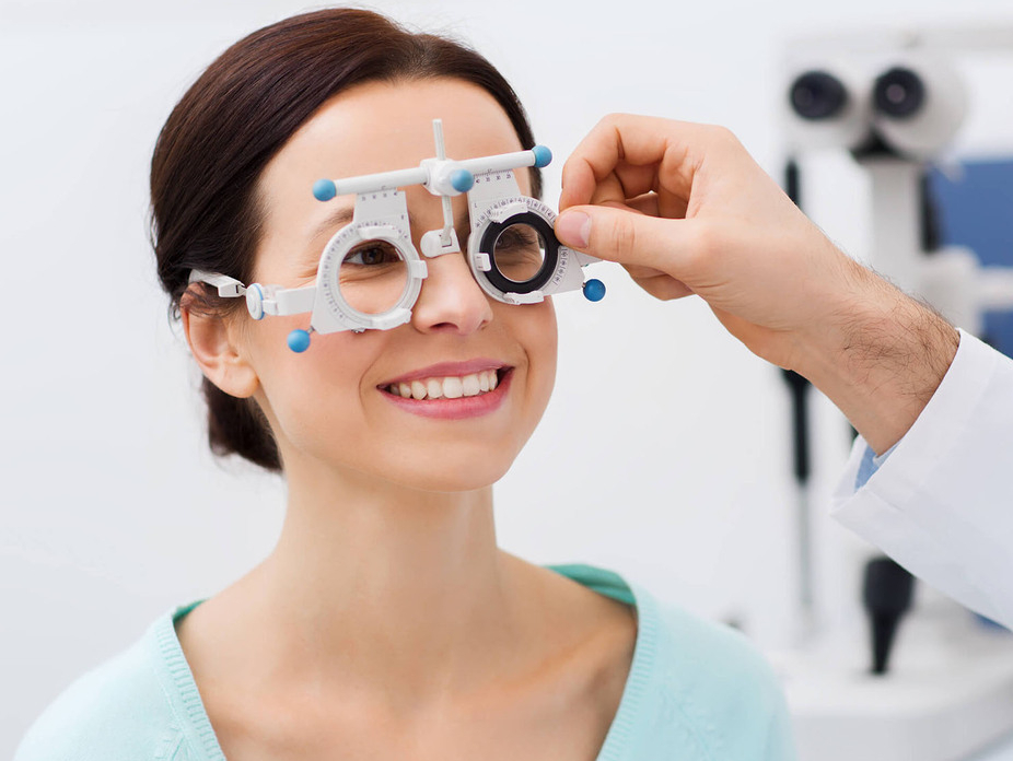 Подбор очков